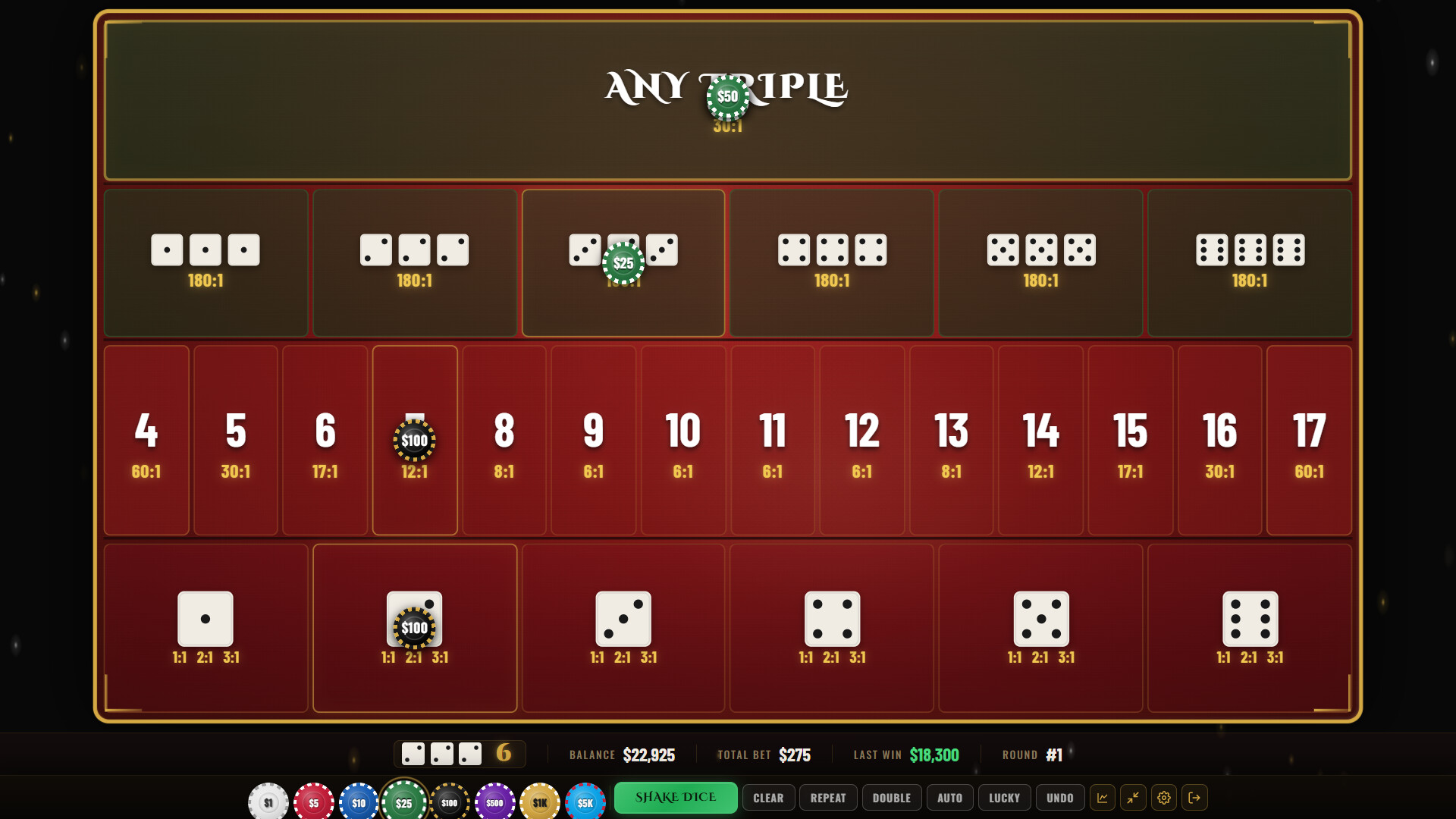Sic Bo Macau: The Ultimate Casino Dice Game screenshot 6