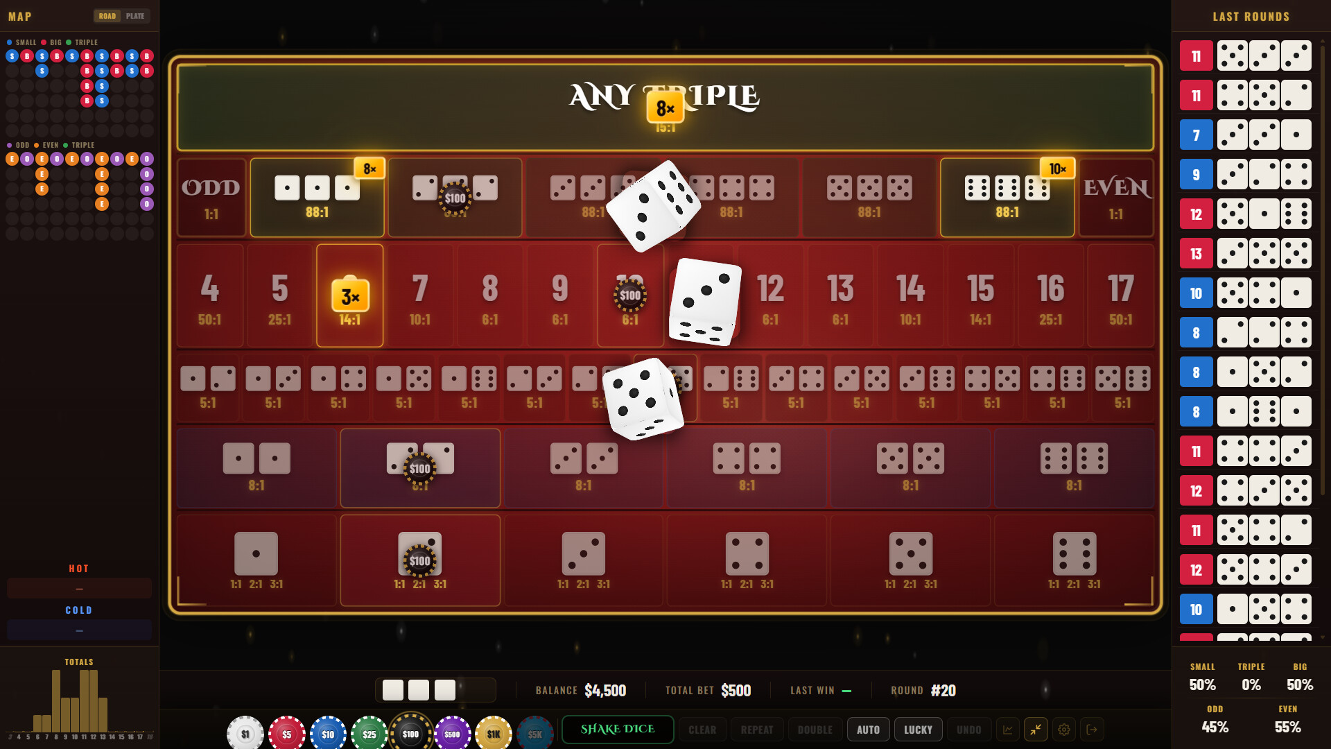 Sic Bo Macau: The Ultimate Casino Dice Game screenshot 1