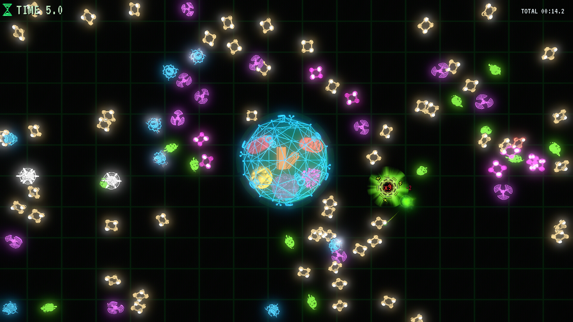Project: C.E.L.L. screenshot 8