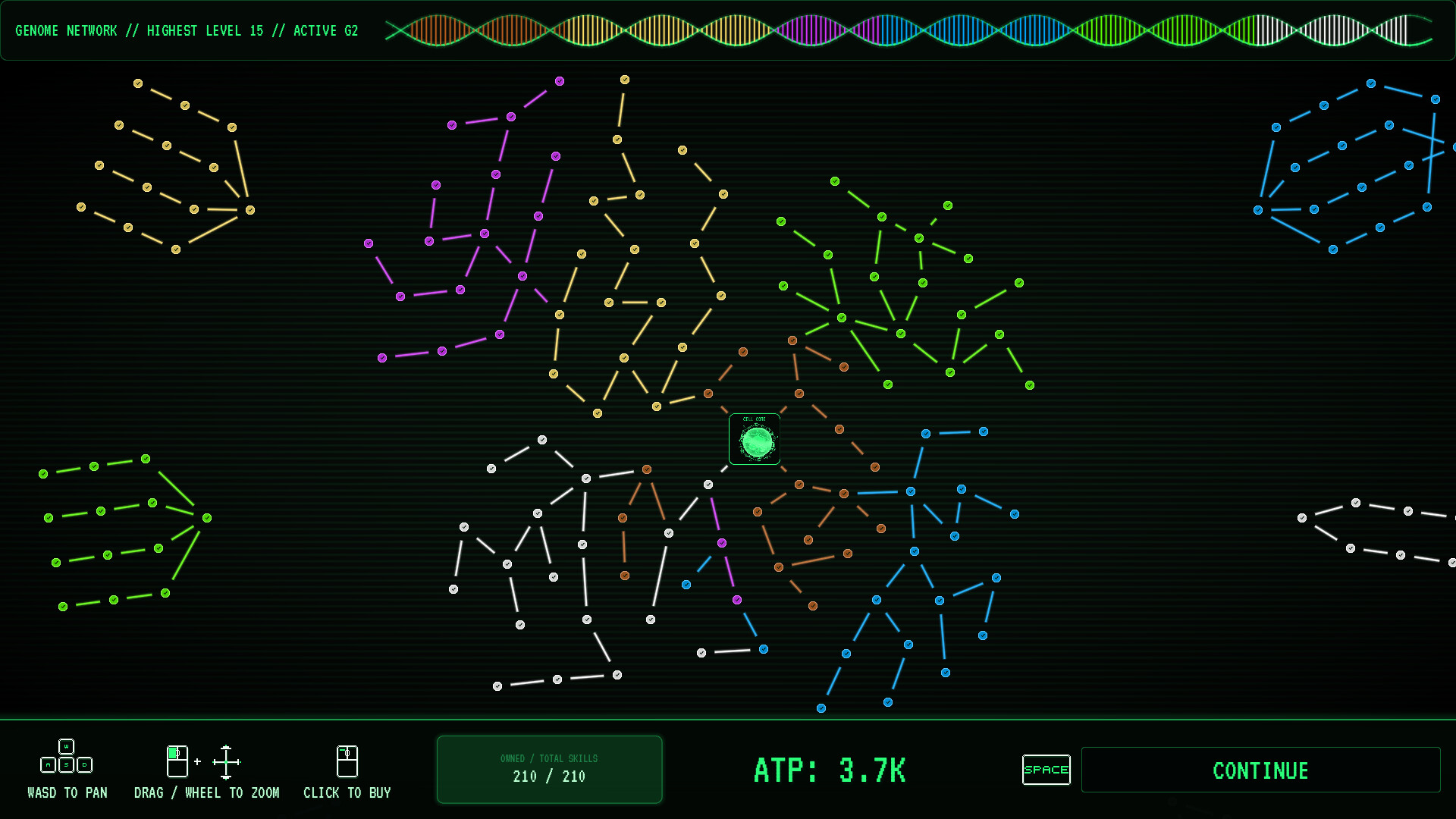 Project: C.E.L.L. screenshot 4