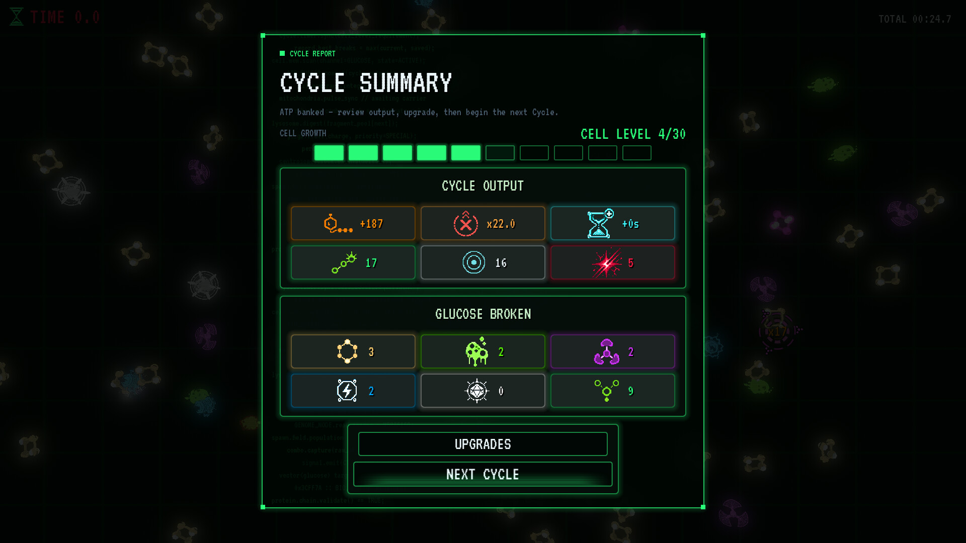 Project: C.E.L.L. screenshot 6