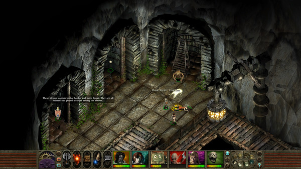 Planescape: Torment: Enhanced Edition.