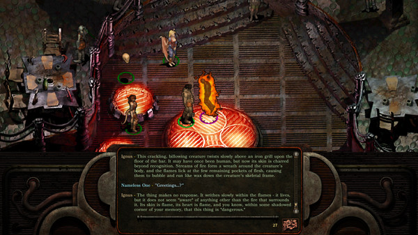 Planescape: Torment: Enhanced Edition.