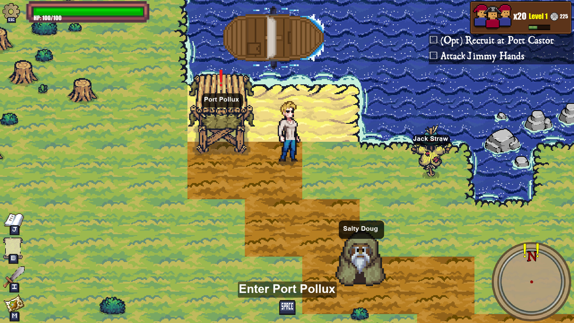Looters of Atlantis screenshot 1