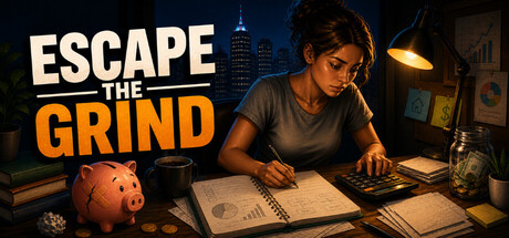 Escape the Grind header art