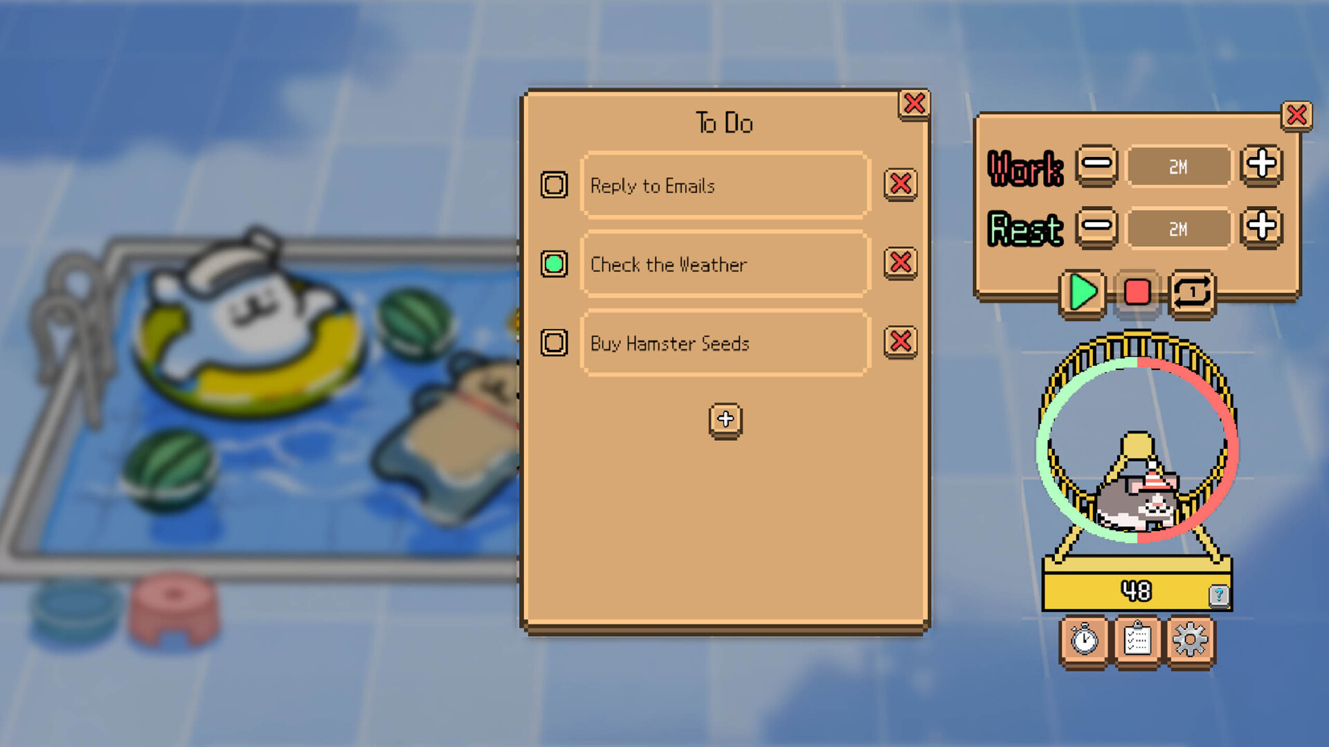 Hamster Time screenshot 3