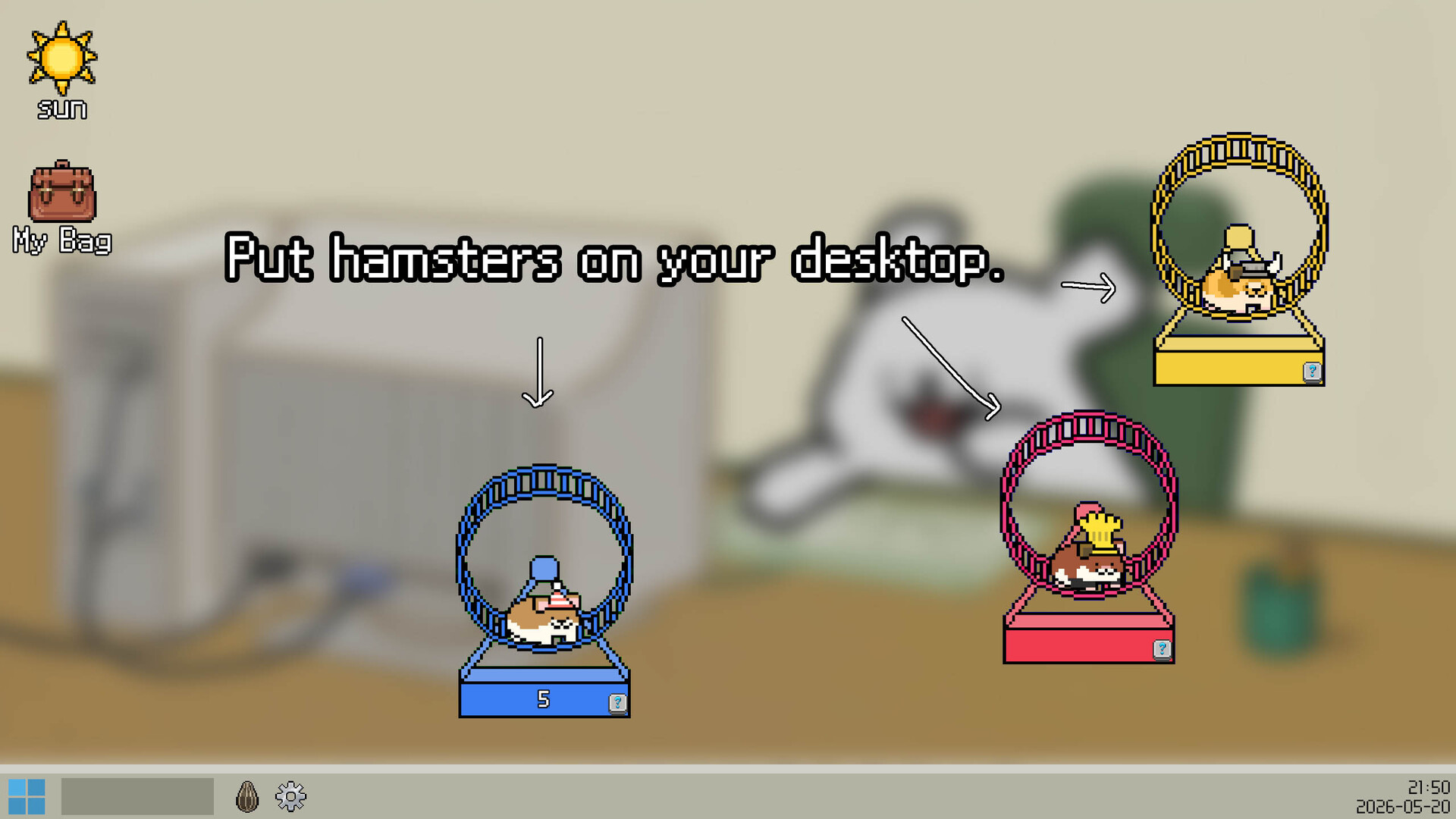 Hamster Time screenshot 1