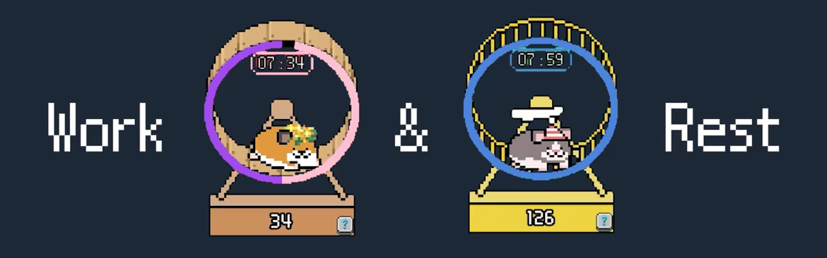 Hamster Time video 4