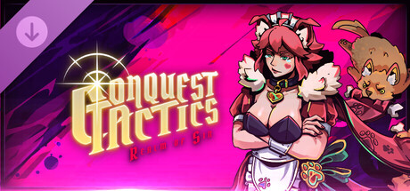 Conquest Tactics - Nyra, the Blushing Wolf Maid banner image