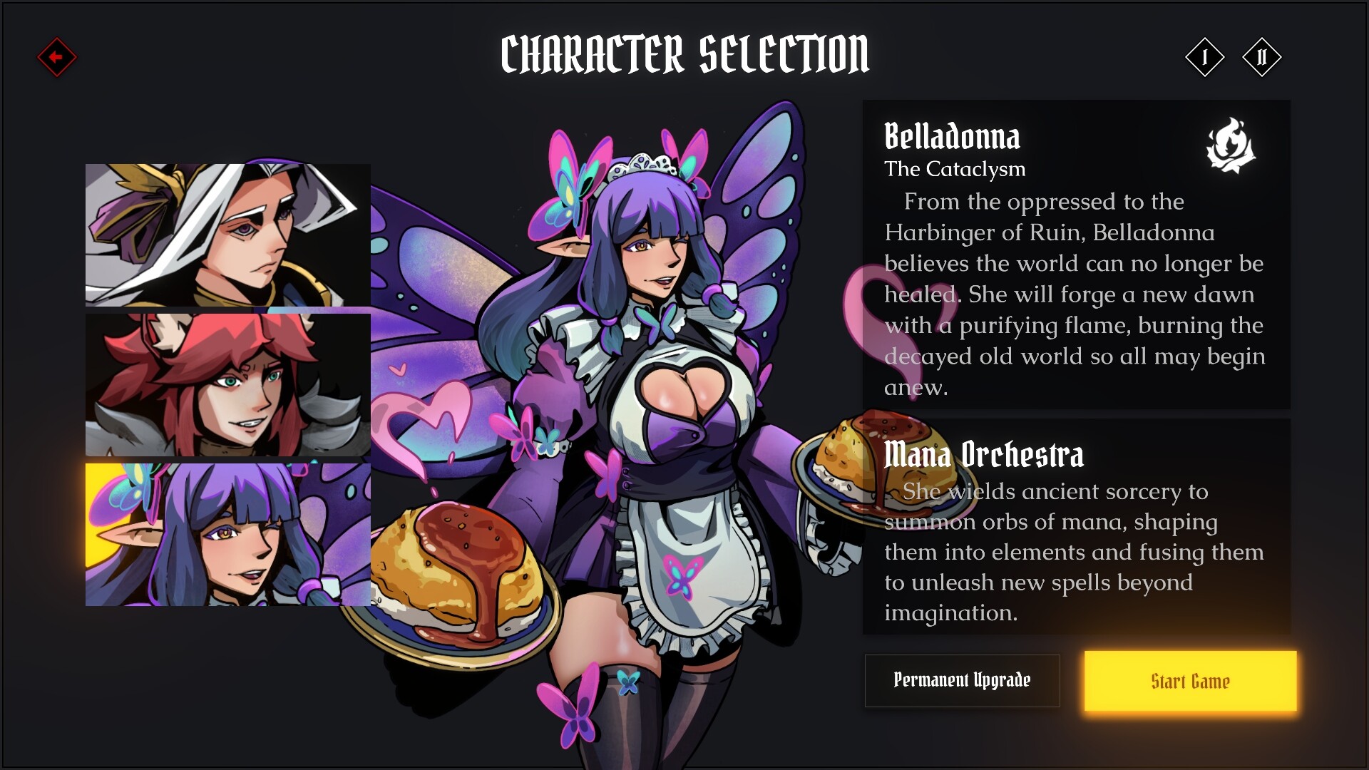 Conquest Tactics - Belladonna, the Dreamy Butterfly Maid Featured Screenshot #1