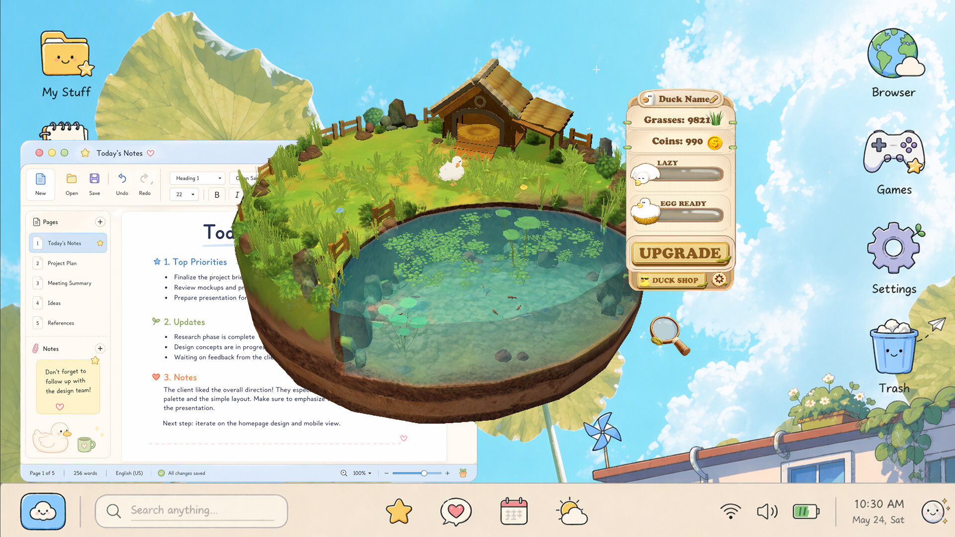 Hello Duck Featured Screenshot #1