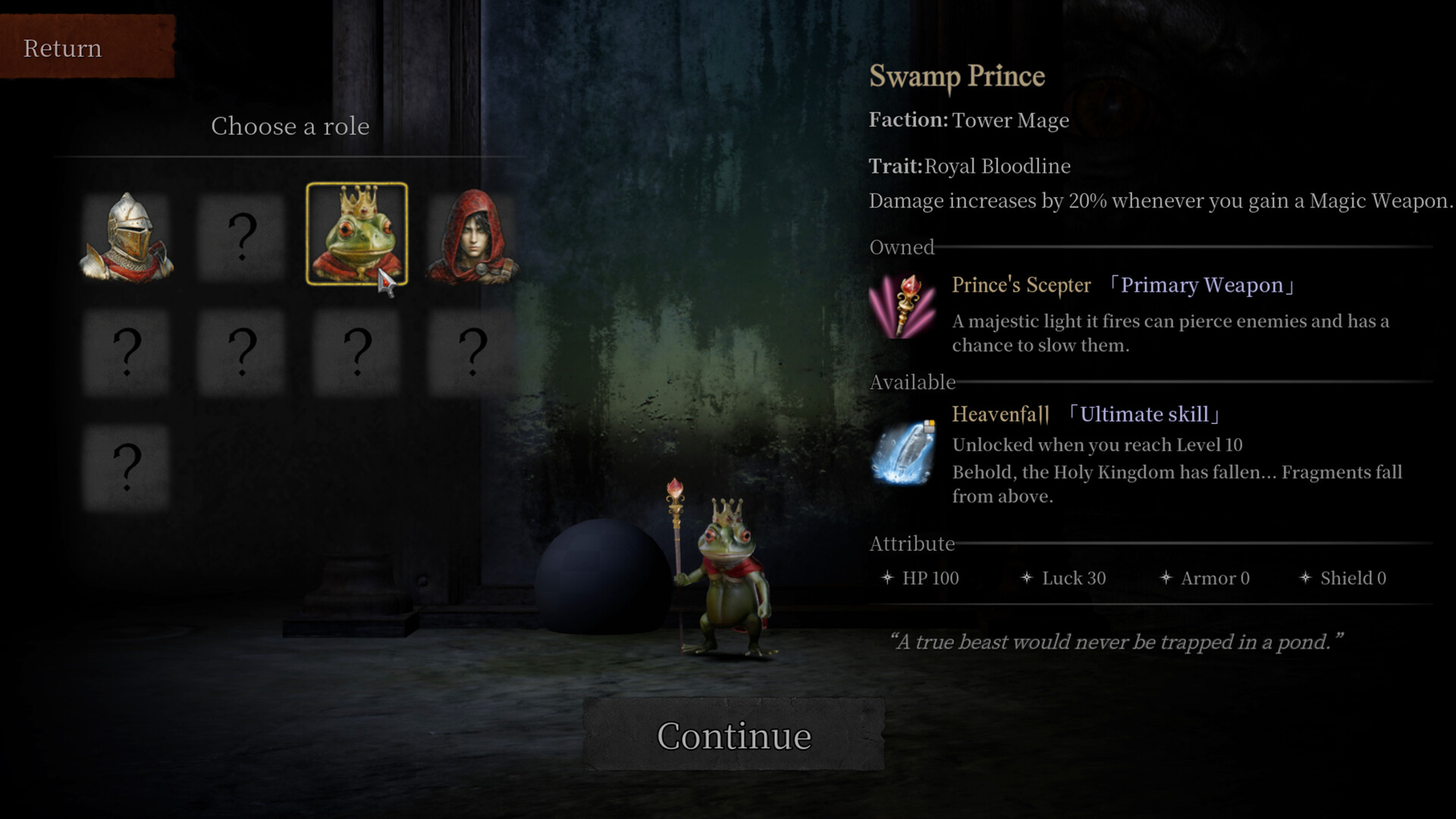 Order of Beastのスクリーンショット 1