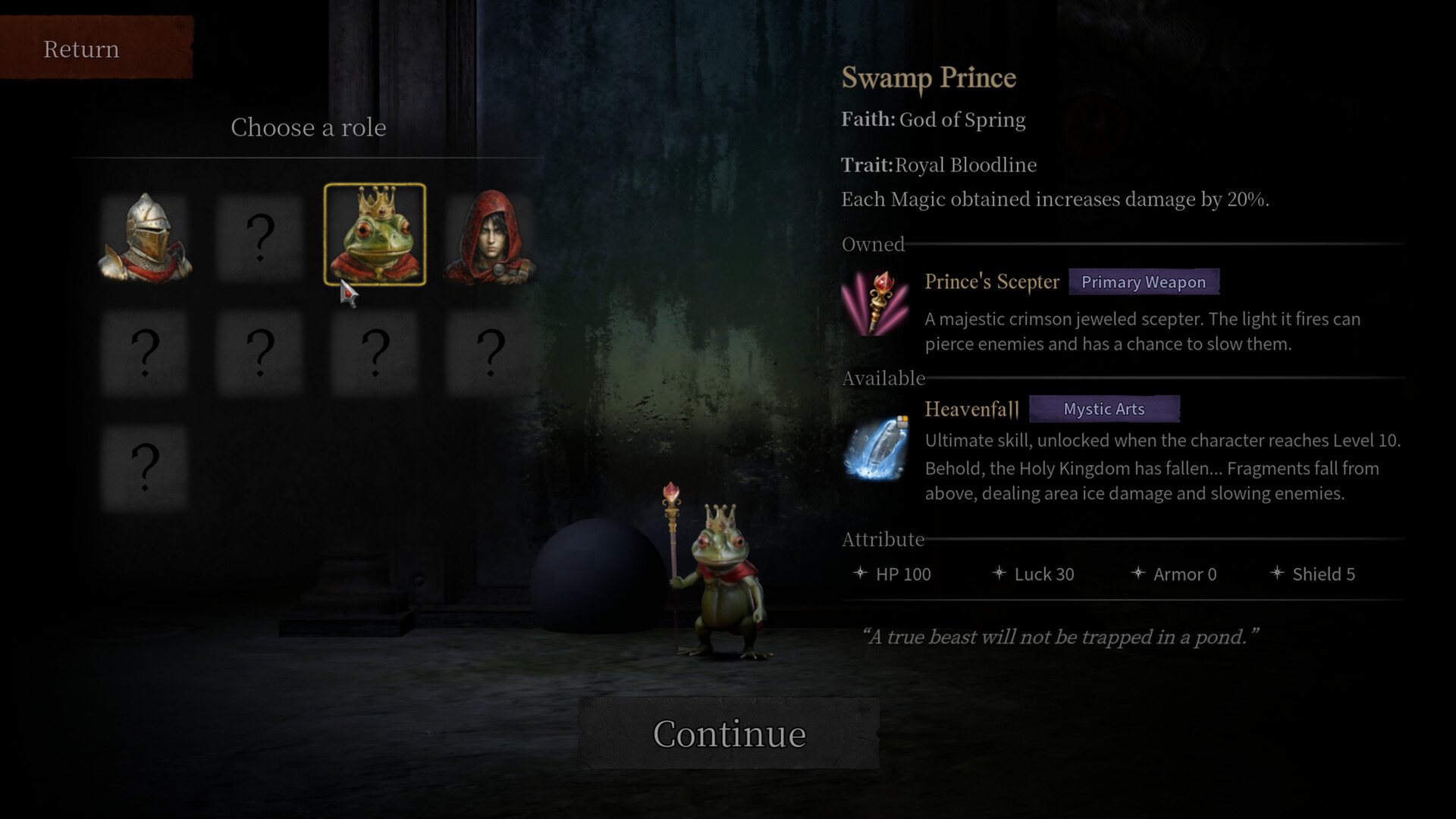 Order of Beast screenshot 1