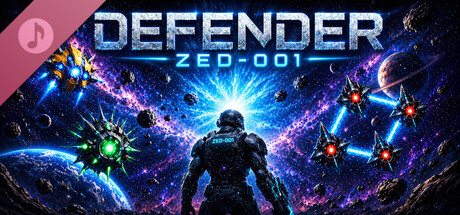 Defender Zed-001 Soundtrack banner image