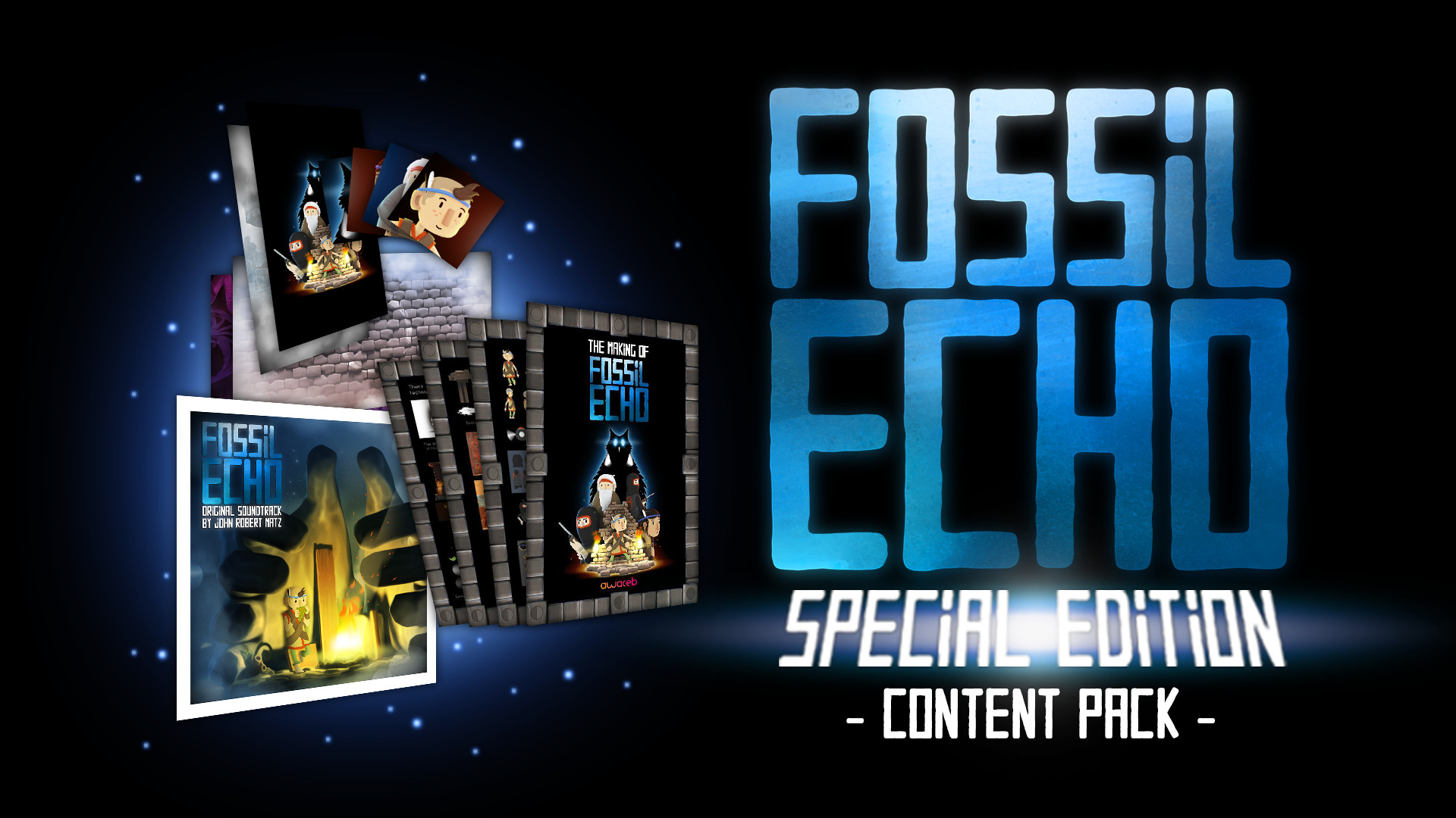 Fossil Echo - Special Edition Content Pack Featured Screenshot #1