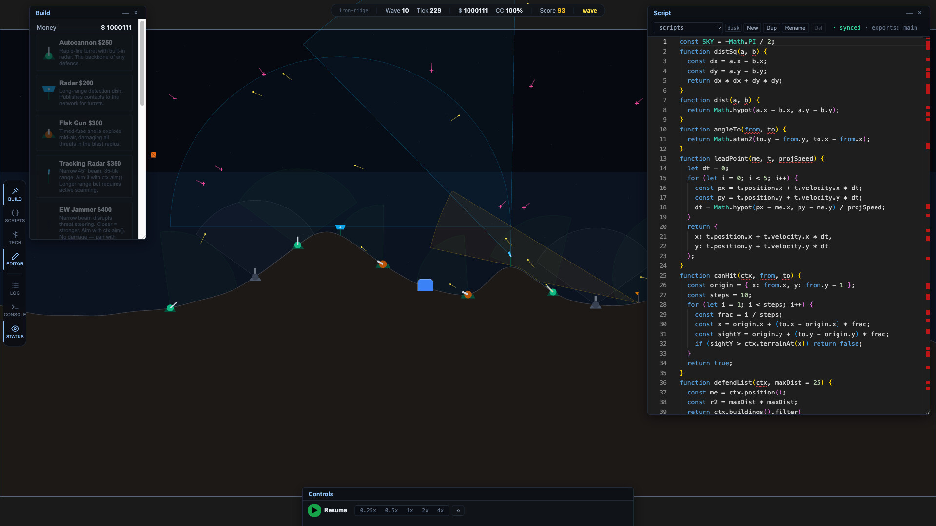 Overhead screenshot 6