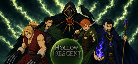 Hollow Descent header art