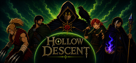 Hollow Descent header art