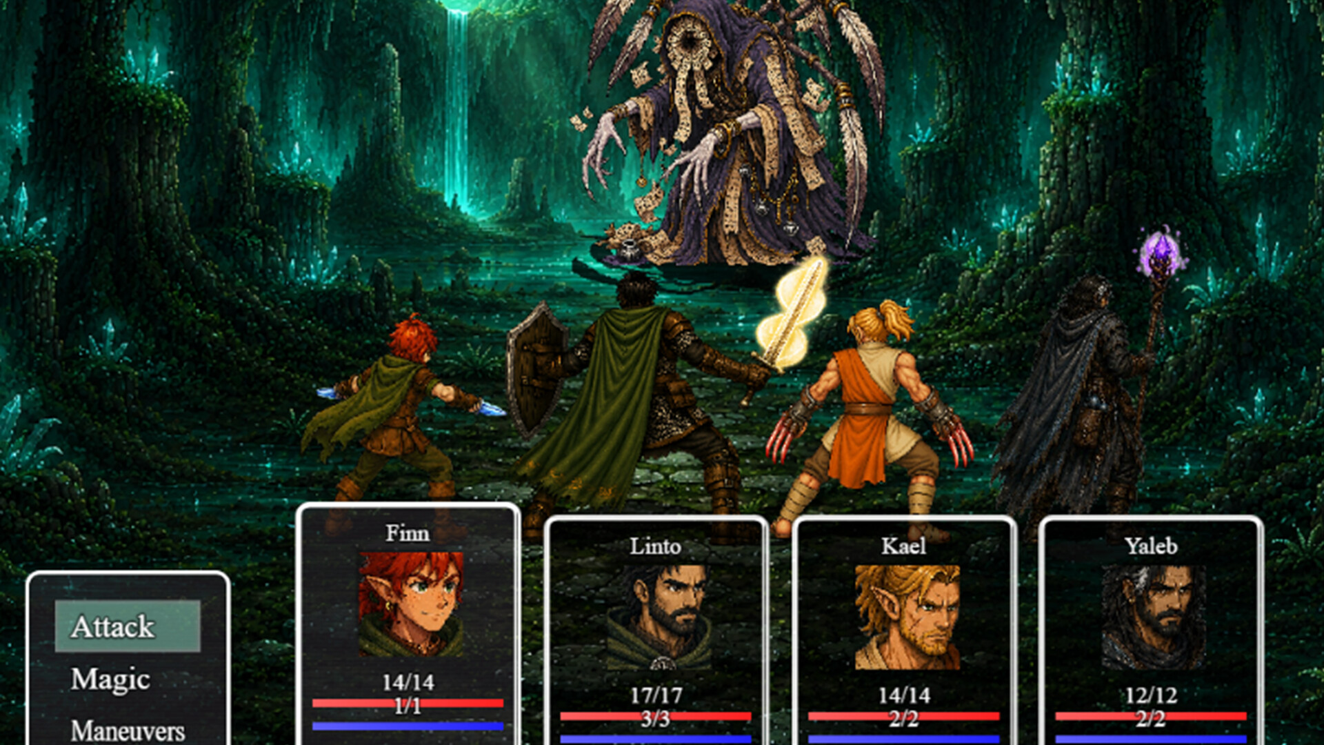 Hollow Descent screenshot 4