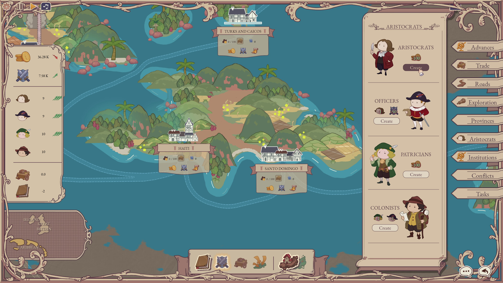 『How Empires Work』のスクリーンショット
