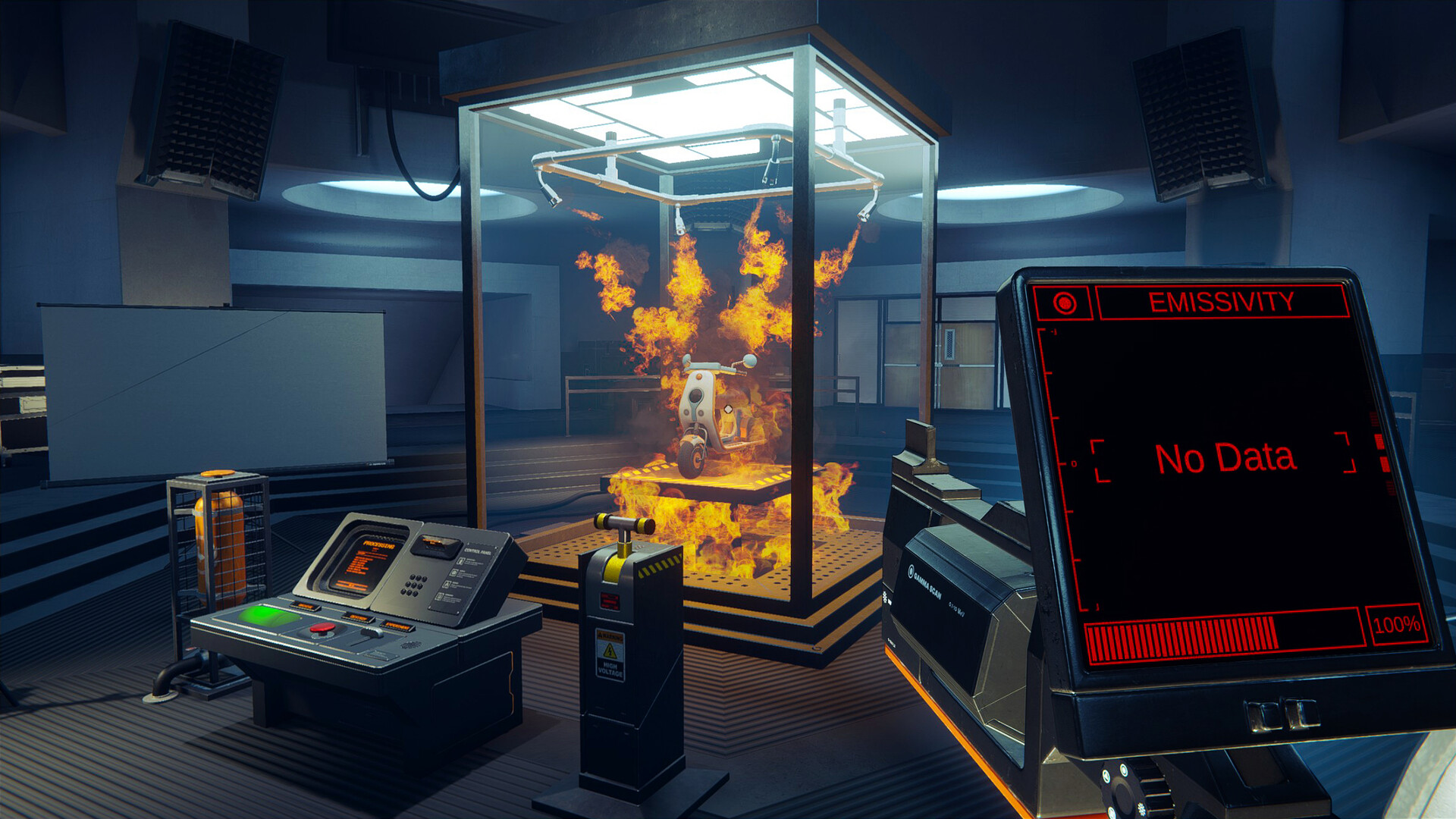 Anomaly Control Simulator screenshot 1