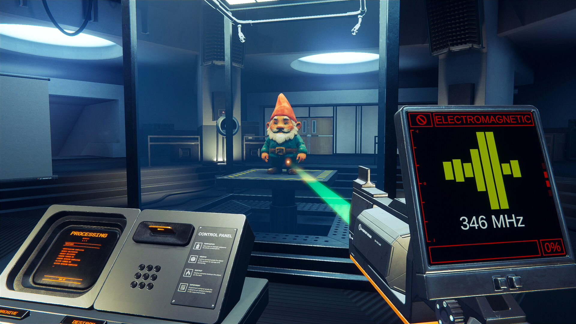 Anomaly Inspector Simulator screenshot 12