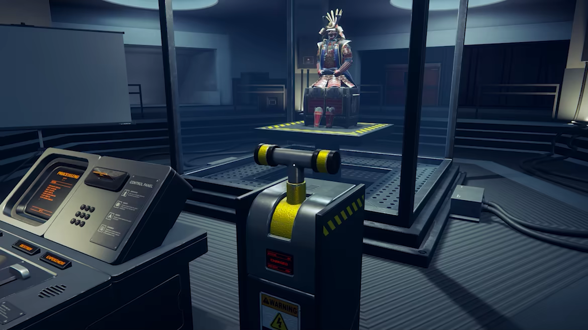 Anomaly Control Simulator video 2