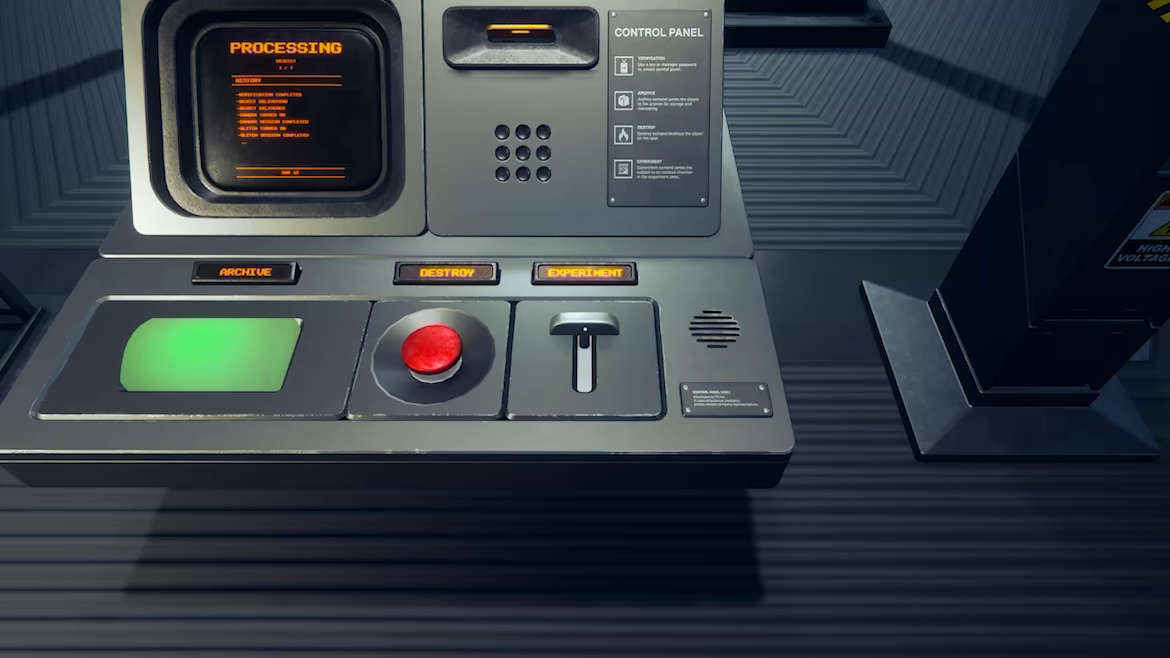 Anomaly Control Simulator video 3