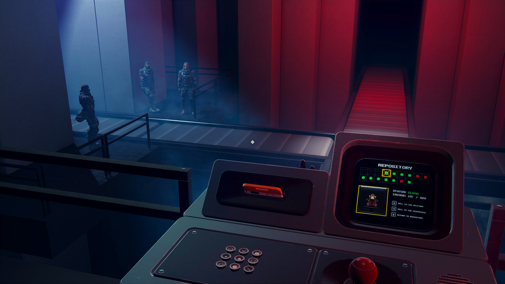 Anomaly Inspector Simulator screenshot 3