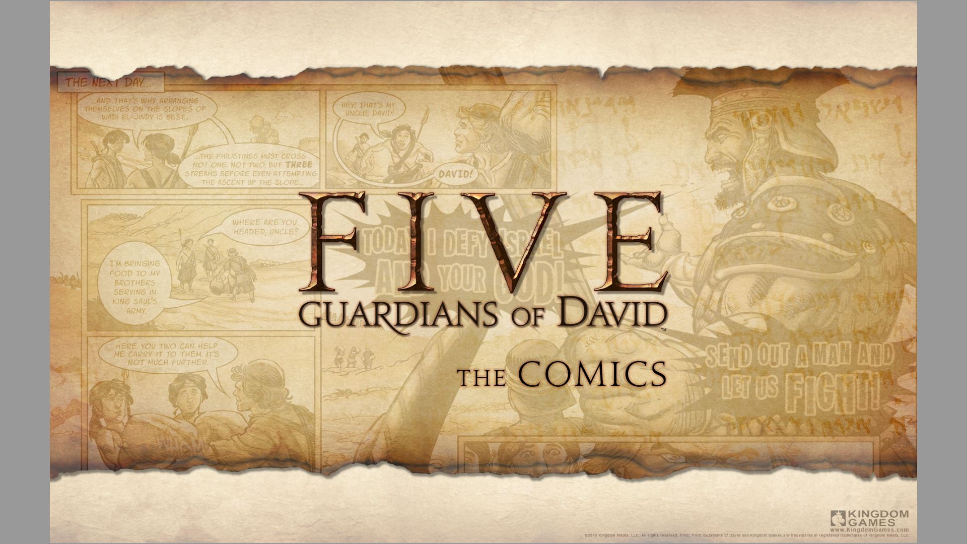 FIVE: Guardians of David Comics Featured Screenshot #1