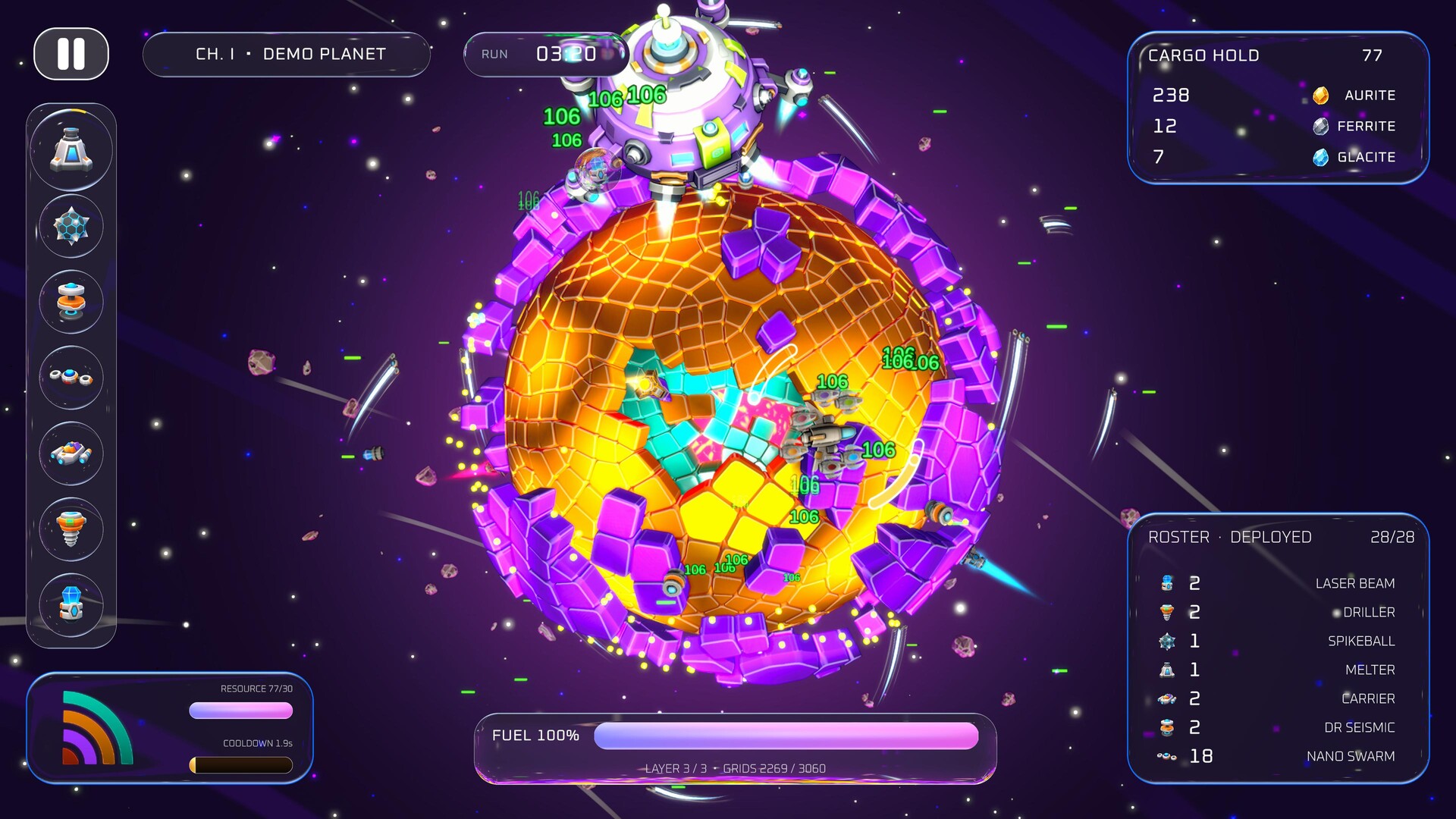 One More Core Featured Screenshot #1