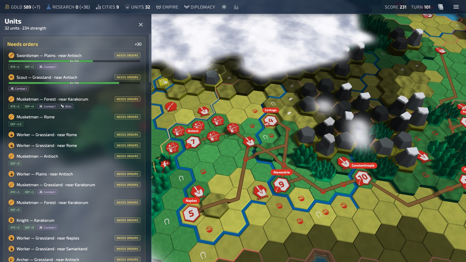 Annhexation screenshot 5