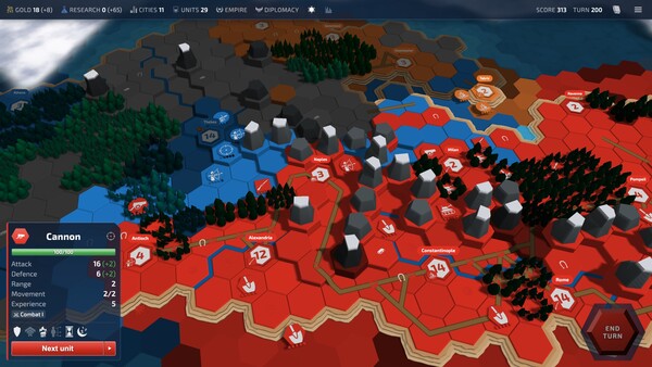 Annhexation screenshot 3