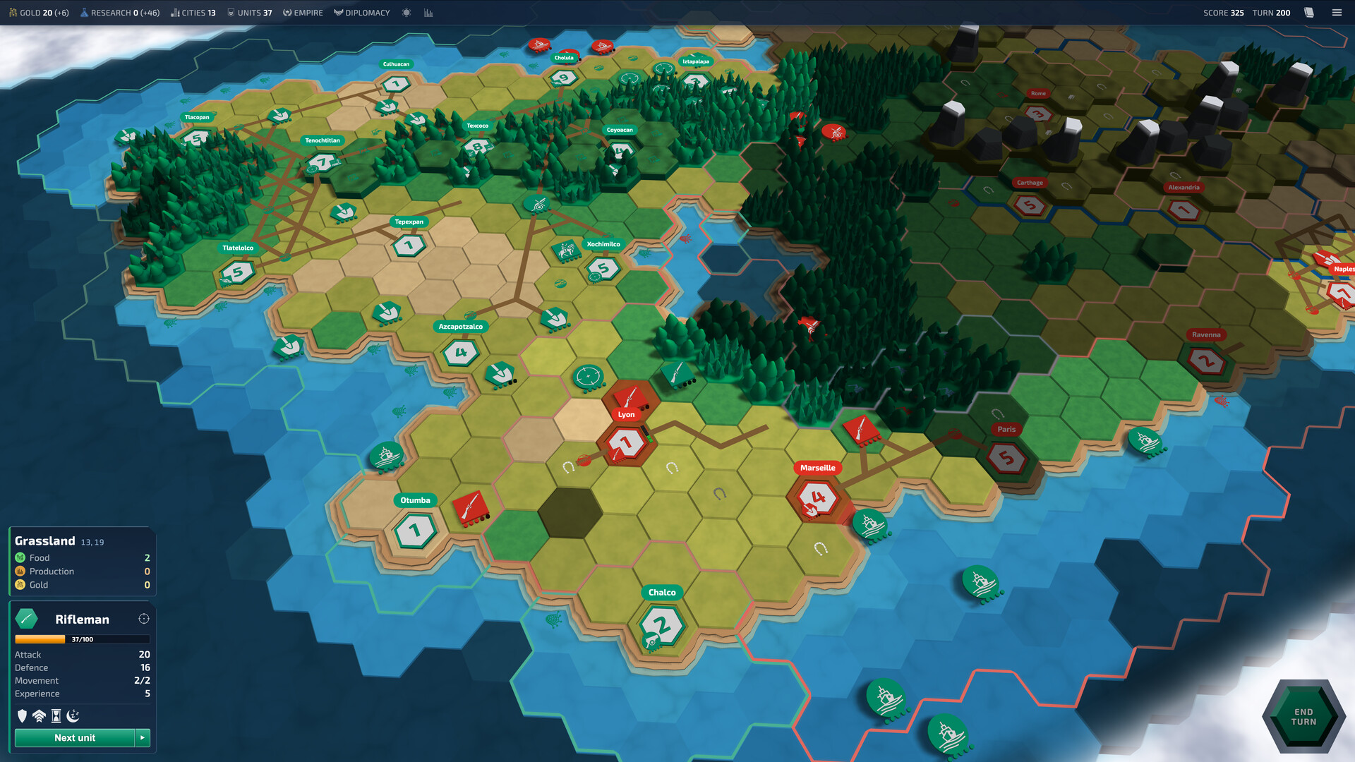 Annhexation screenshot 1