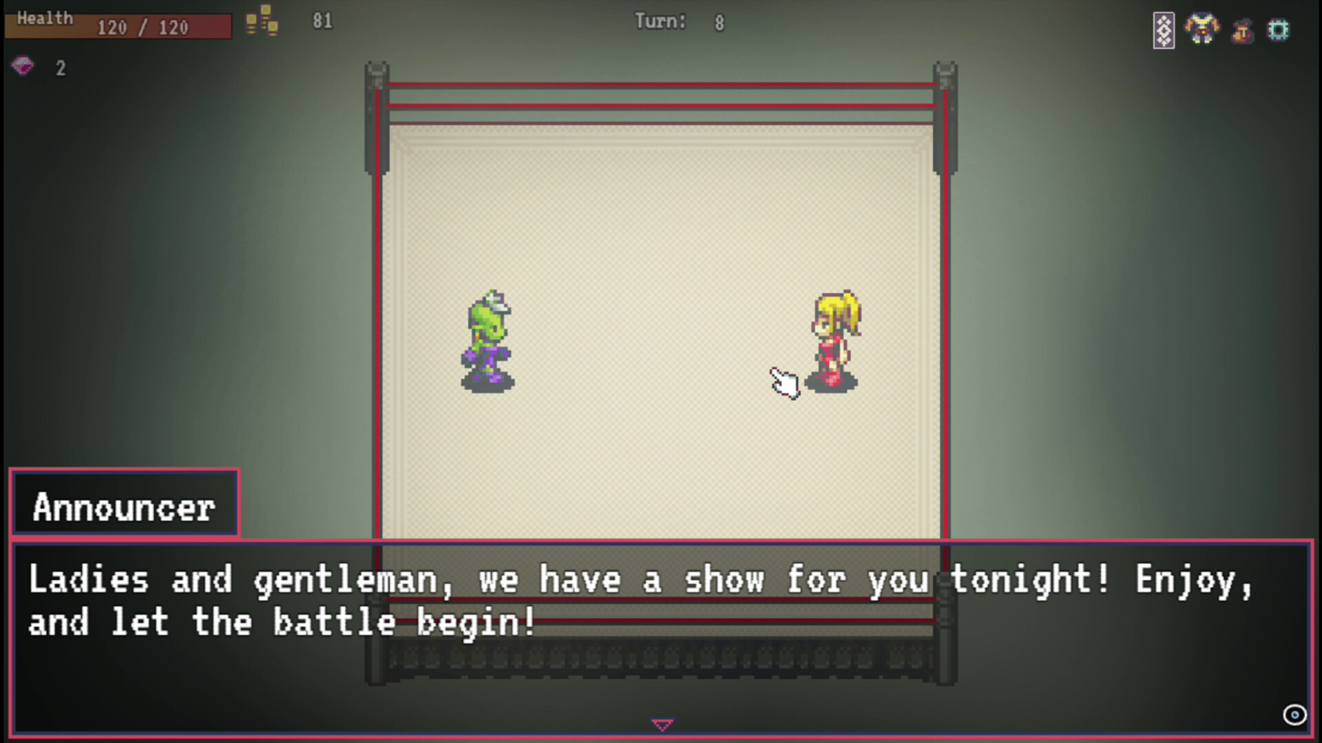 Queen of Wrestling screenshot #7
