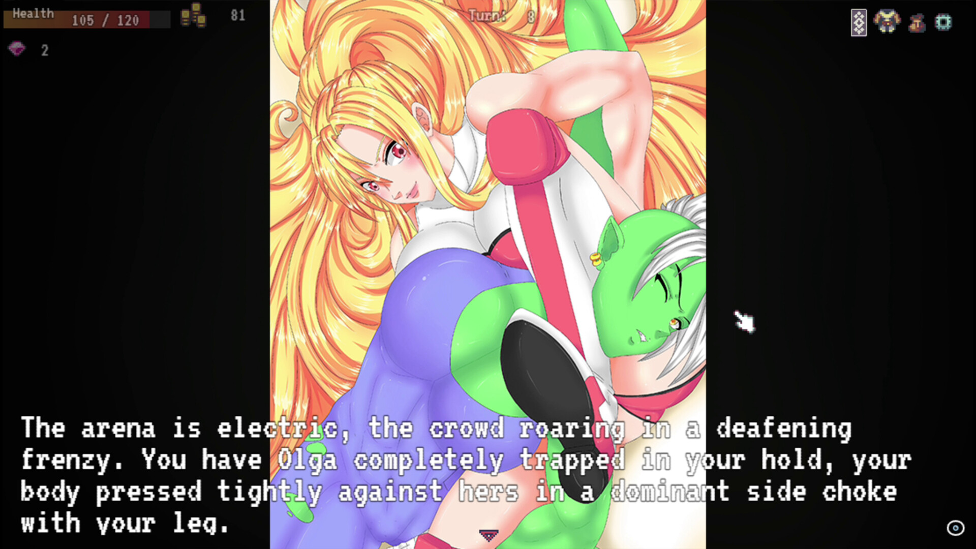 Queen of Wrestling screenshot #8