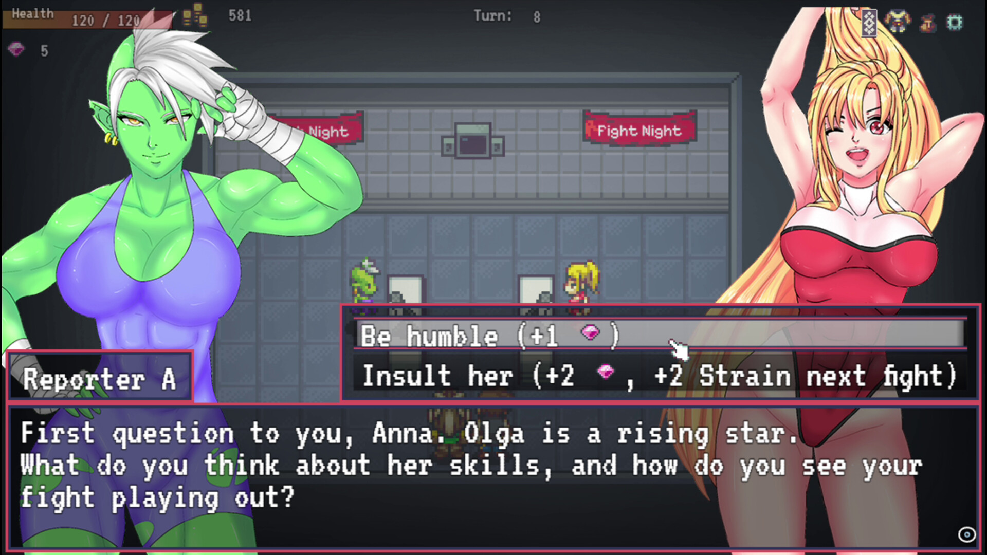 Queen of Wrestling screenshot #9