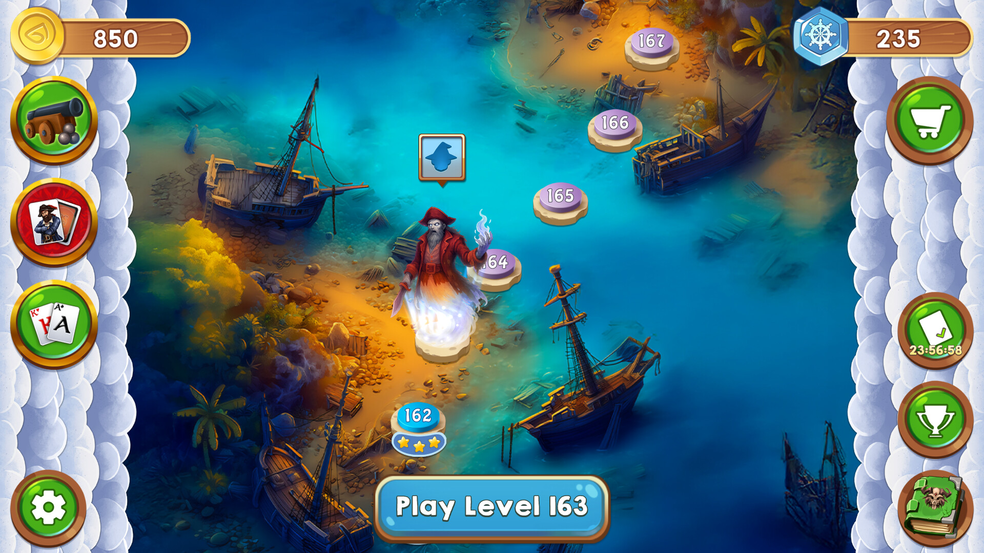 Seven Seas Jewels 2 Collector's Edition screenshot #3