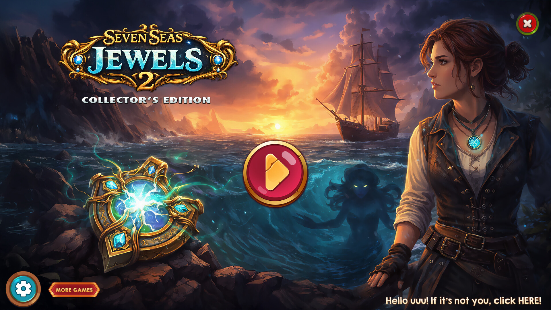 Seven Seas Jewels 2 Collector's Edition screenshot #6