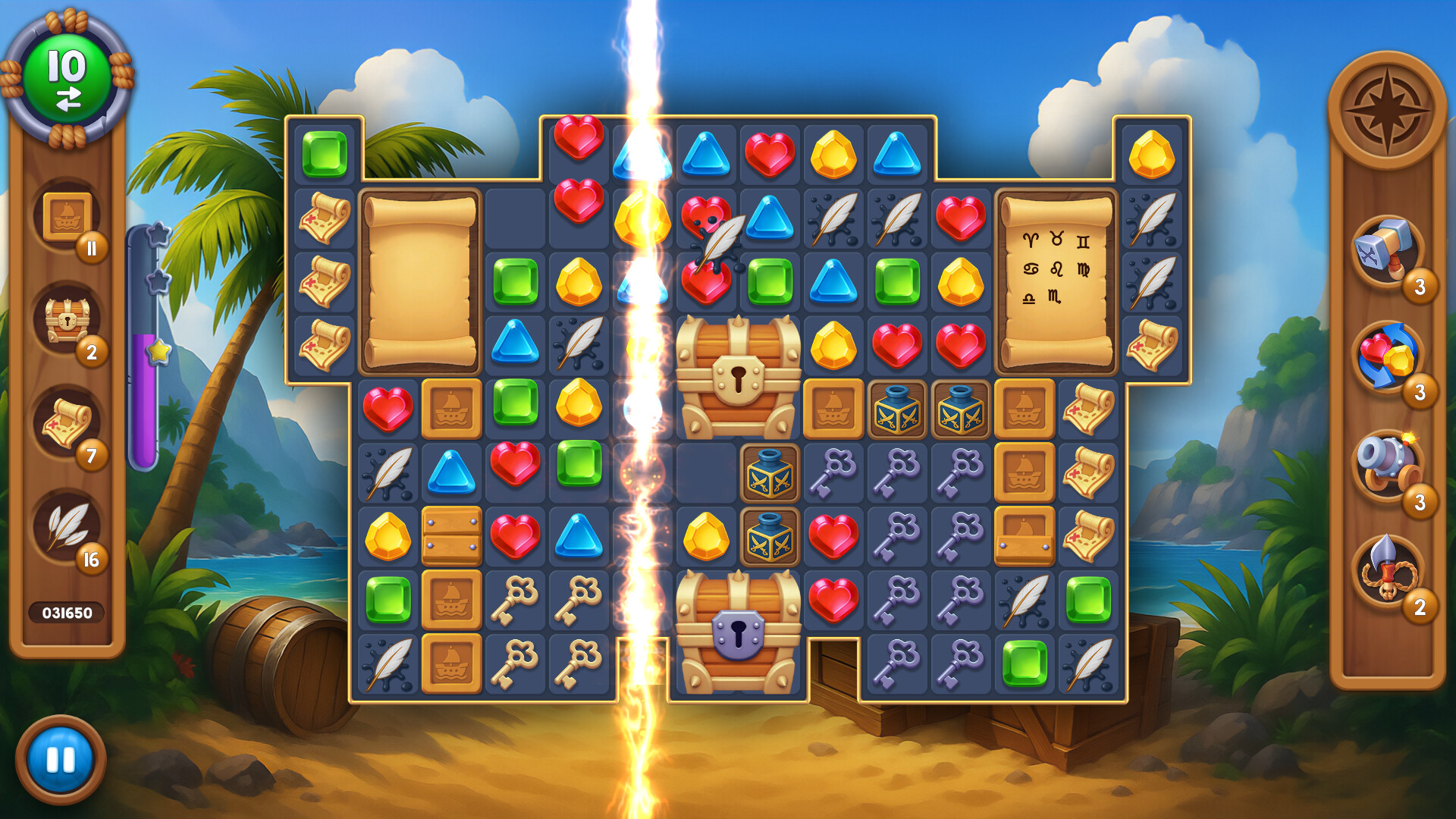 Seven Seas Jewels 2 Collector's Edition screenshot #11