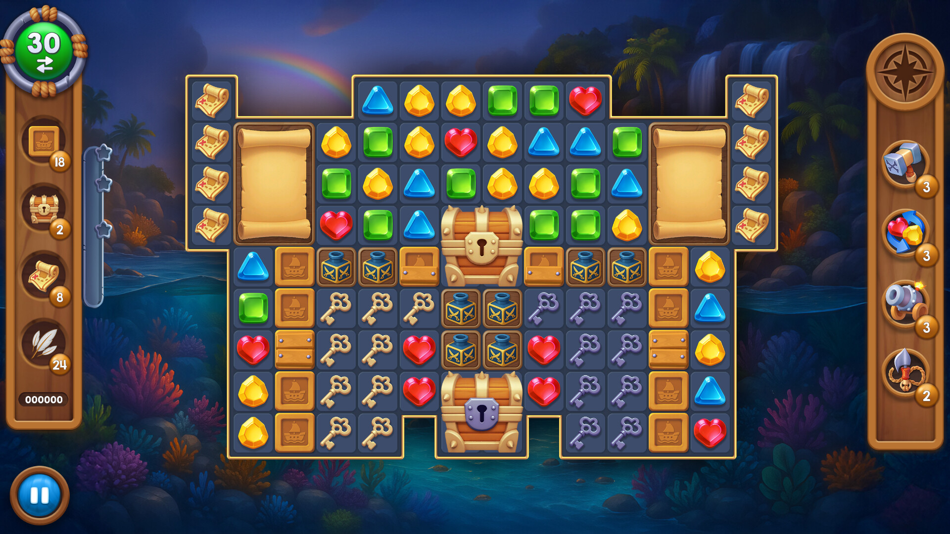 Seven Seas Jewels 2 Collector's Edition screenshot #7