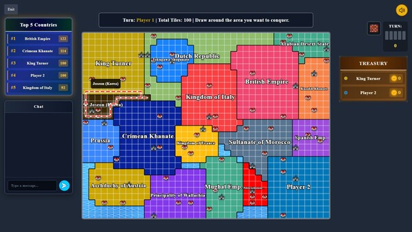 Скриншот 1 из игры Coinqueror