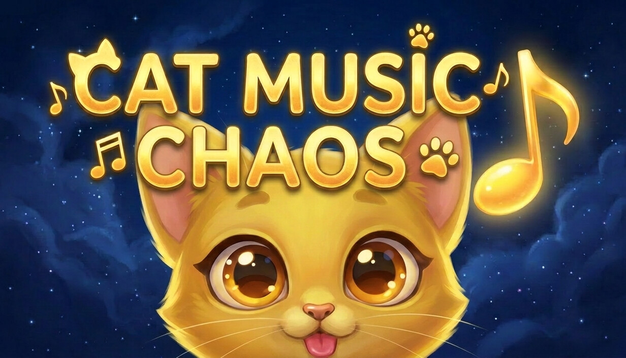Cat Music Chaos cover art