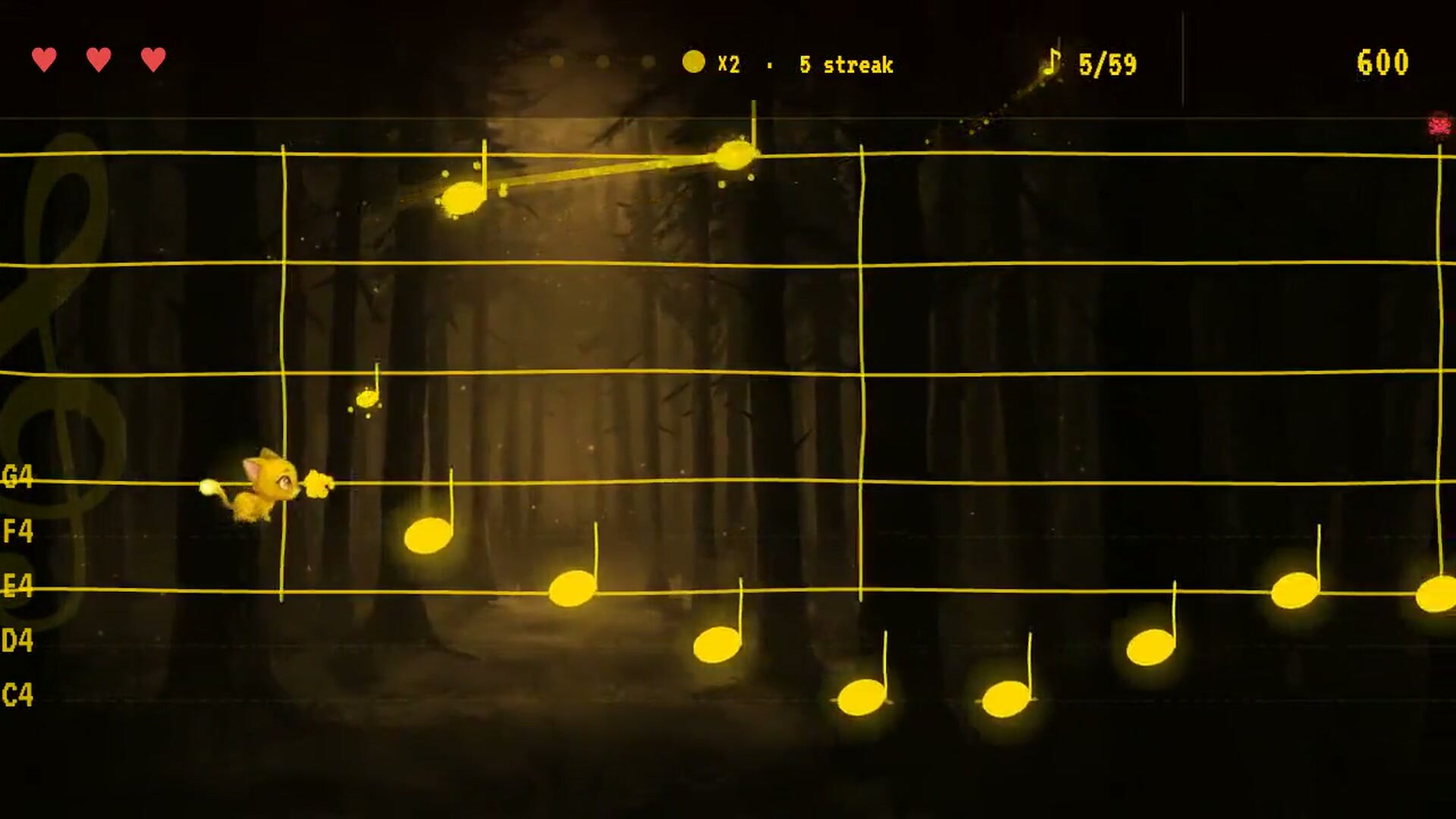 Cat Music Chaos screenshot #4