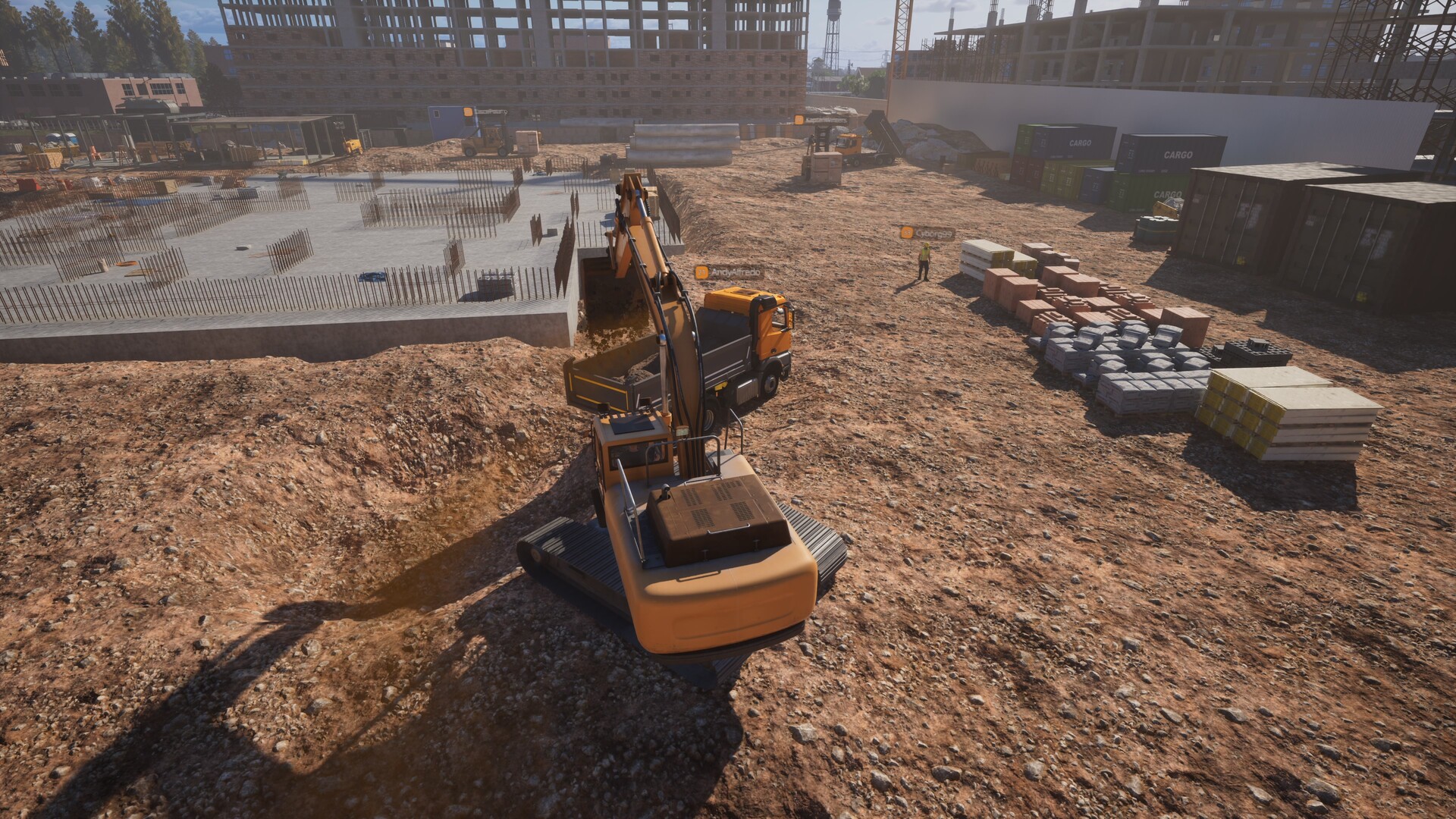 Hard Worker screenshot 2