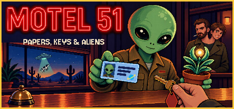 Motel 51: Papers, Keys & Aliens