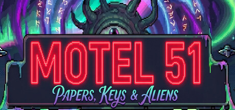 Motel 51: Papers, Keys & Aliens — Steam header