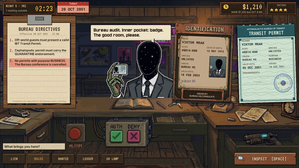 Motel 51: Papers, Keys & Aliens — 8