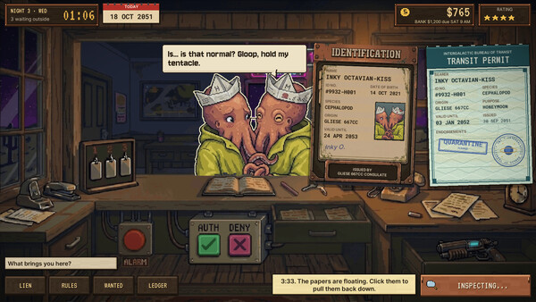 Motel 51: Papers, Keys & Aliens screenshot 2