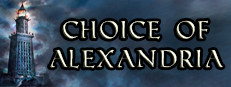 Choice of Alexandria game cover